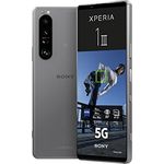 Sony Xperia 1 III 5G Smartphone (16,5 cm, 4K HDR OLED Display, Triple-Kamera System, Android 12 SIM Free, 12 GB RAM, 256 GB Speicher, 24+6 Monate Herstellergarantie)  Grau XQBC52C3H.YD