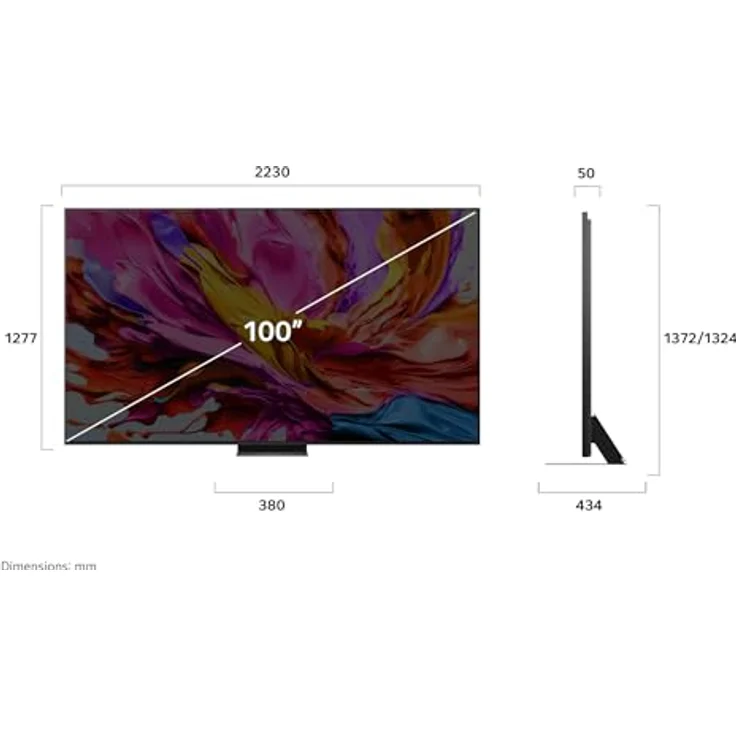 LG 100QNED86A6 TV 100 Zoll (254 cm) 4K QNED evo AI TV (α8 Gen2 4K AI Prozessor, webOS 25, 120Hz (VRR bis zu 144Hz)) [Modelljahr 2025] - 100 Zoll 4K QNED evo AI TV, α8 Gen2 Prozessor, webOS 25, Flüssiges Gaming bis 4K @ 144Hz – Bild 5