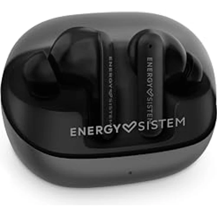 Energy Sistem True Wireless Earphones Serenity ANC, Aktive Geräuschunterdrückung, Bluetooth, integriertes Mikrofon, kabelloses Laden, Grau – Bild 3
