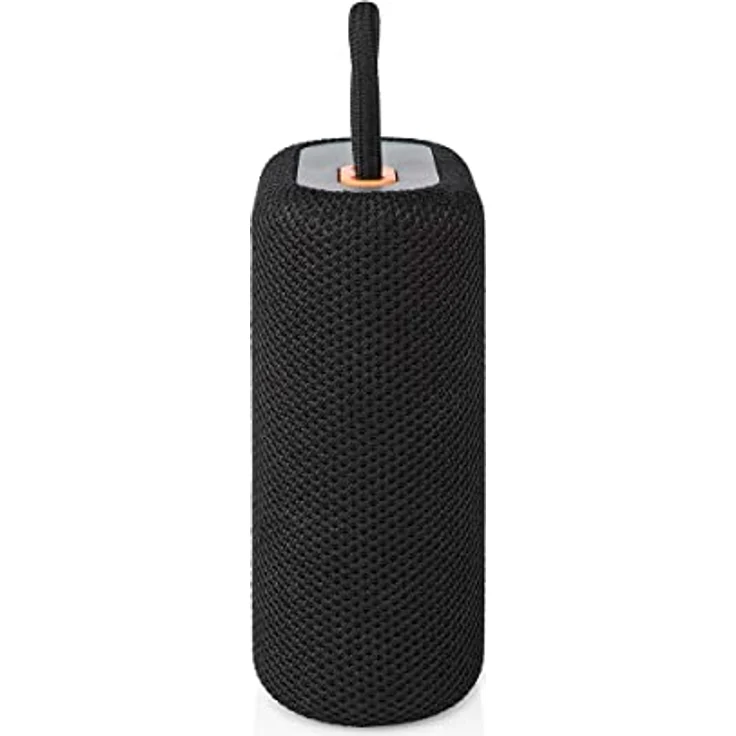 NEDIS Bluetooth®-Lautsprecher | max. Batteriespielzeit: 7 hrs | Handgerät | 7 W | Mono | Eingebautes Mikro | Verknüpfbar | Schwarz – Bild 3