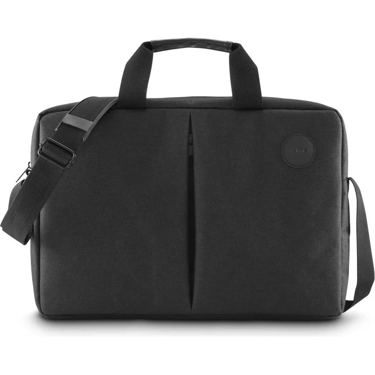 Hama Genua, Laptop-Tasche bis 40 cm (15,6"), Schwarz