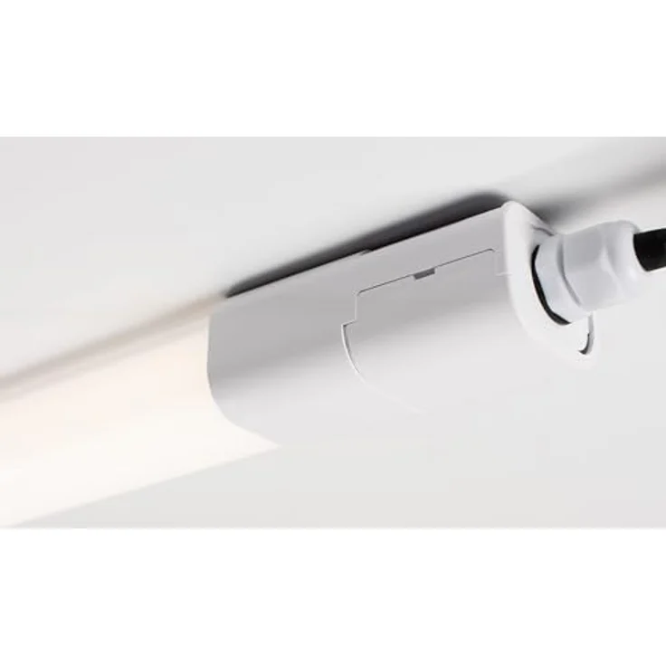 LED's light 2410255 LED-Feuchtraumleuchte Slim 150cm 24W neutralweiß IP65 – Bild 2