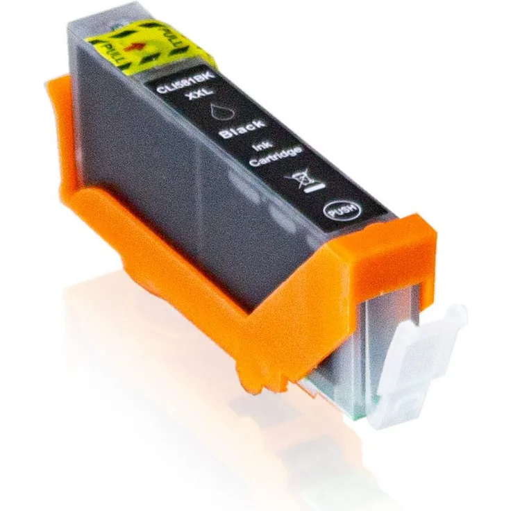 MS-Point CLI-581 Photoblack Tintenpatrone, kompatible Druckerpatrone mit Chip und 11ml Füllmenge