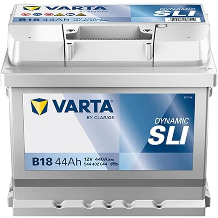 Varta B13 Blue Dynamic 12V 44Ah/440A Autobatterie, wartungsfrei und zuverlässig für Standardfahrzeuge – Bild 2