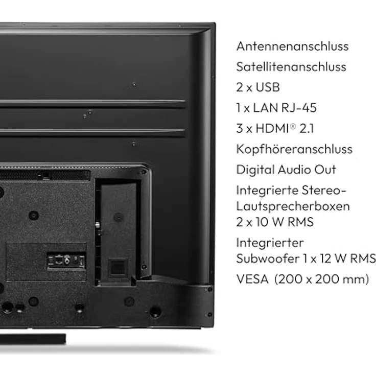 MEDION X15032 (MD 31411) 125,7 cm (50 Zoll) QLED Fernseher (Fire TV, 4K Smart TV, Dolby Vision HDR, Dolby Atmos, Netflix, Prime Video) – Bild 5