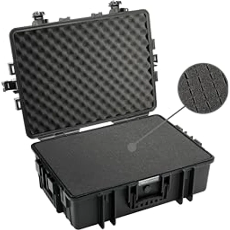 B&W outdoor.cases Typ 6500 mit Würfelschaum (SI) - Das Original – Bild 4