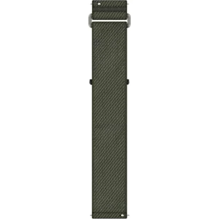 Garmin Schnellwechsel-Armband (24 mm, Polyamid/Nylon), Uhrenarmband für Garmin Venu X1, Grün – Bild 2