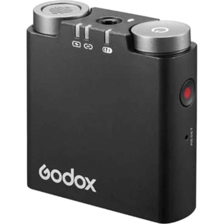 Godox VIRSO M2 2,4 GHz Kabelloses Mikrofonsystem, USB-Anschluss, für Smartphones – Bild 3