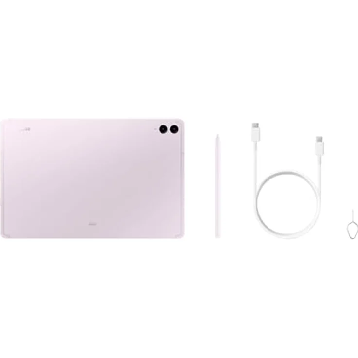 Samsung Galaxy Tab S9 FE+ Android-Tablet, Mit Stift (S Pen), Lange Akkulaufzeit, Simlockfrei ohne Vertrag, WiFi, 128 GB, Lavendel – Bild 4