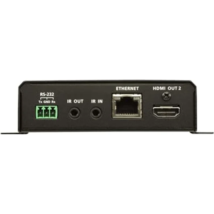 ATEN VE814AR IP Modul für KVM Switche, HDMI und VGA, 4096 x 2160 Pixel, HDCP 2.2, 100 m Reichweite, RS-232 und IR Unterstützung – Bild 2