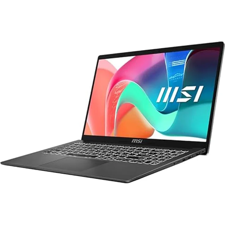 MSI Modern 15 F13MG-802, 15.6" FHD Laptop mit Core i5-1334U, 16GB RAM, 512GB SSD, Windows 11