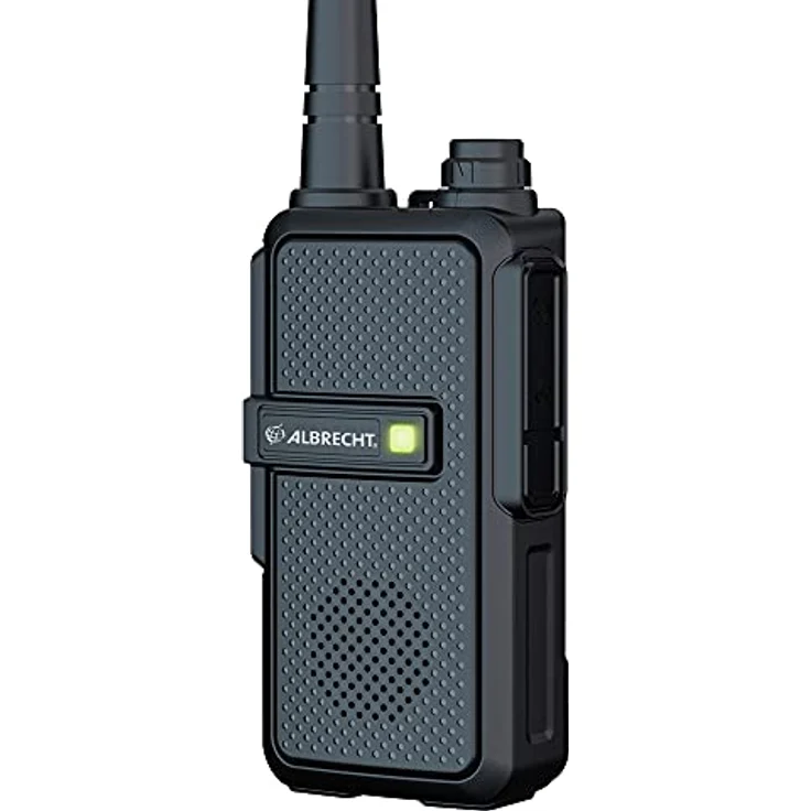 Albrecht Tectalk Worker 3, 2er Kofferset, 29825, PMR446-Funkgeräte, robuste Walkie-Talkies für Baustelle, Security, Betrieb, Outdoor, inkl. Zubehör  – Bild 3