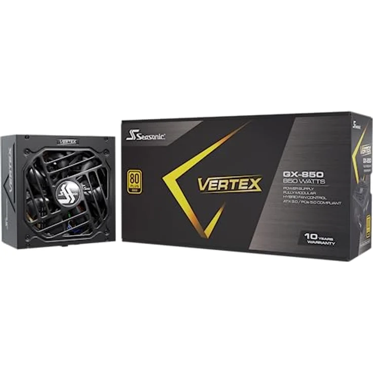 Seasonic VERTEX-GX-850 Modular 80+Gold 850 Watt – Bild 1