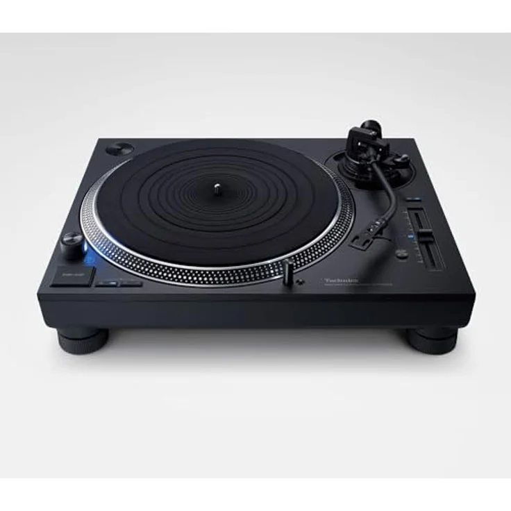 Technics SL-1210 GR2 Schwarz - Grand Class Plattenspieler mit Direktantrieb (neues Modell 2023) – Bild 3
