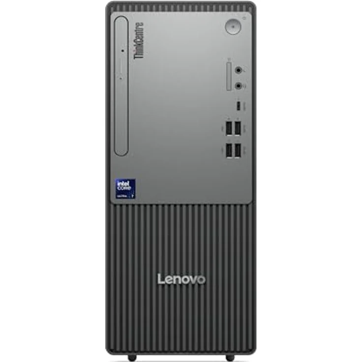 Lenovo ThinkCentre neo 50t Gen 6, Desktop-PC mit Intel Core Ultra 5 225, 16 GB RAM, 512 GB SSD, Schwarz – Bild 4