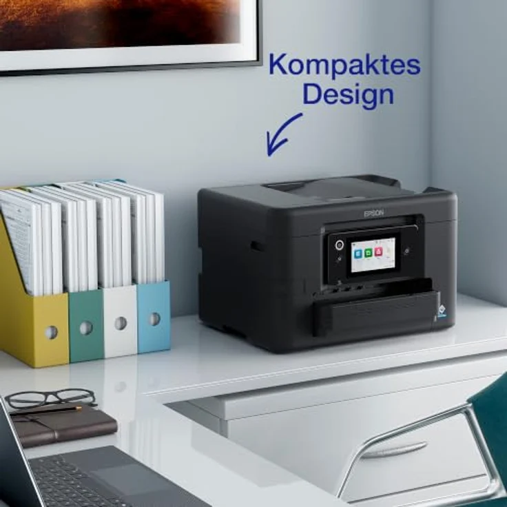 EPSON WorkForce Pro WF-4920, 4 in 1 Farb-Tintenstrahl-Multifunktionsdrucker mit Duplex-Druck, 4,3 Zoll Farb-Touchscreen und mobilem Print, schwarz – Bild 4