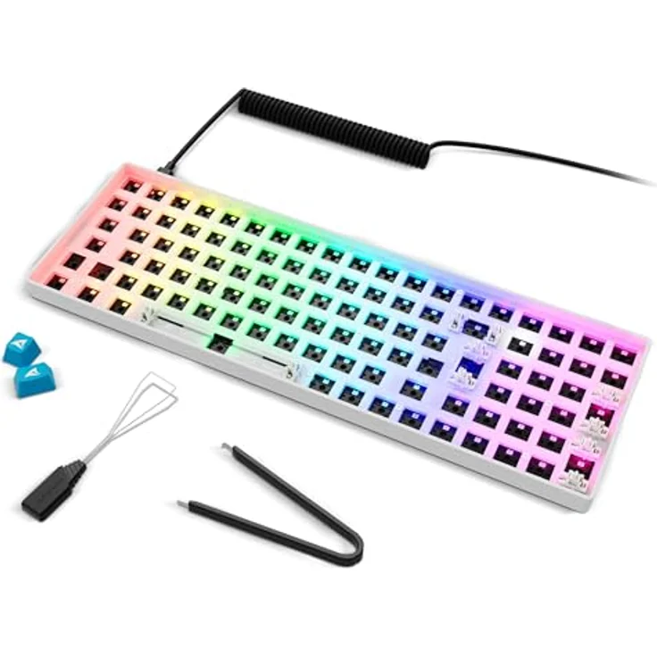 Sharkoon SGK50 S2 Barebone wh - Mechanische Gaming Tastatur von Sharkoon – Bild 4