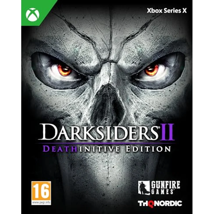THQ Nordic Darksiders 2 Deathinitive Edition - Xbox Series X, apokalyptische Action mit über 30 Stunden Spielzeit und einzigartigem Stil von Joe Mad – Bild 1