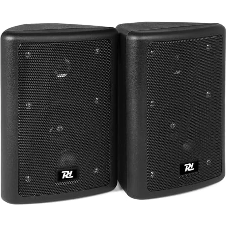 Skytec ODS40B Lautsprecher-Set 2-Wege 75W Schwarz – Bild 3