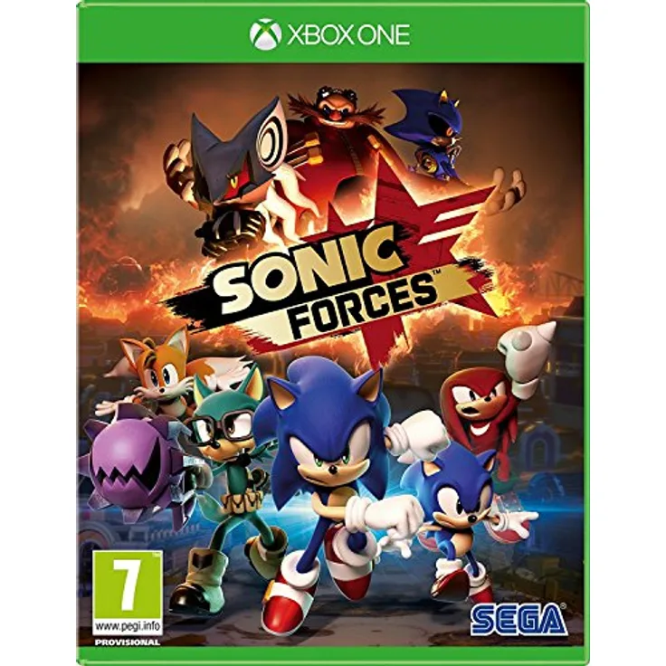 Sonic Forces (Xbox One) [