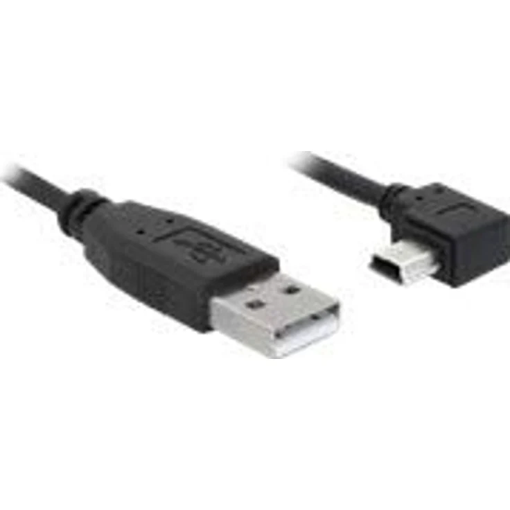 DeLOCK - USB-Kabel - USB Typ A, 4-polig (M) - Mini-USB, Typ B (M) - 2 m (82682) – Bild 2