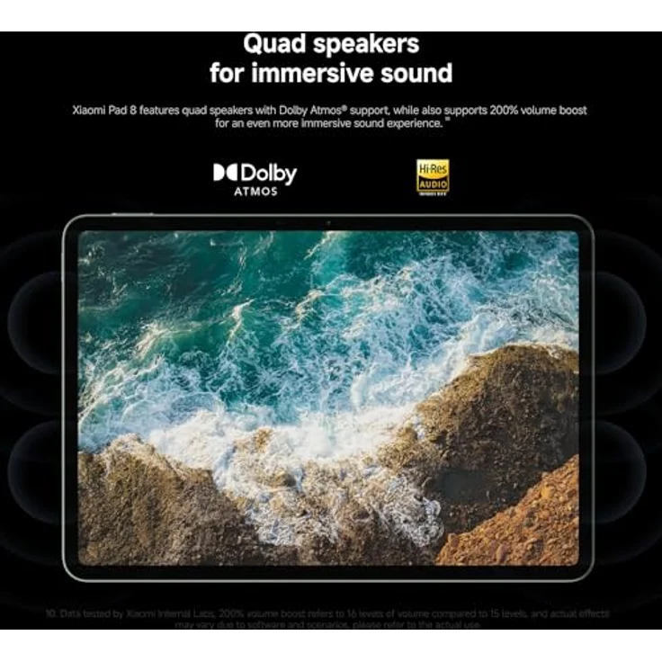 XIAOMI Pad 8, Tablet mit 128 GB Speicher, 11,2 Zoll Display, Gray – Bild 6