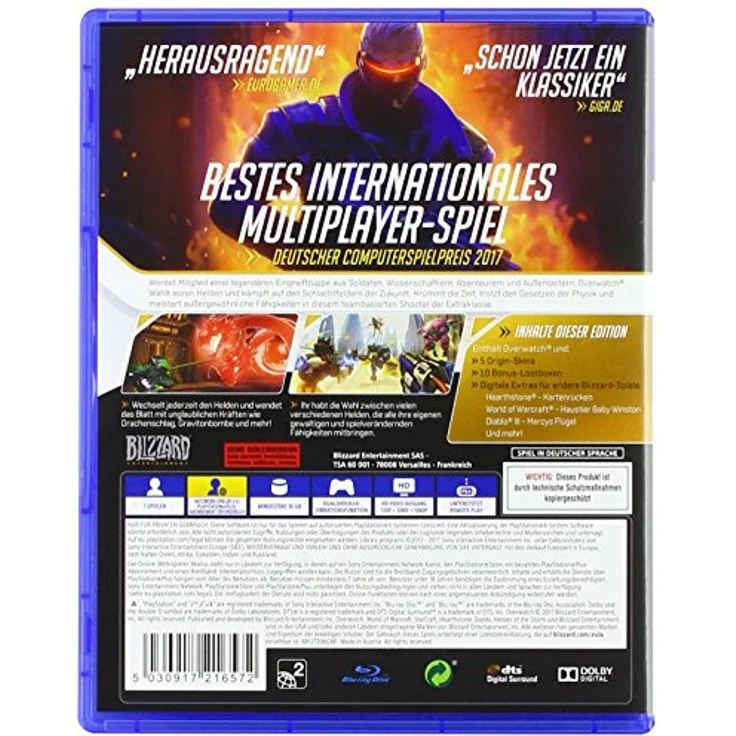 Overwatch - Game of the Year Edition (Online-Game) (PS4) – Bild 2