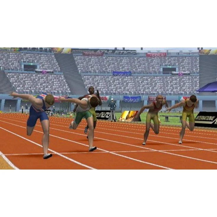 International Athletics (Wii) – Bild 3