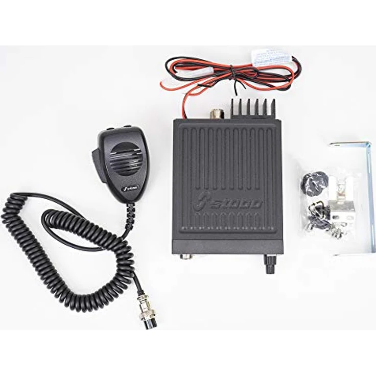 Stabo CB-Funkgerät XM 3008E VOX 12/24, Spitzenmodel mit 6 Frequenztabellen, XL Multifunktions-LCD – Bild 3