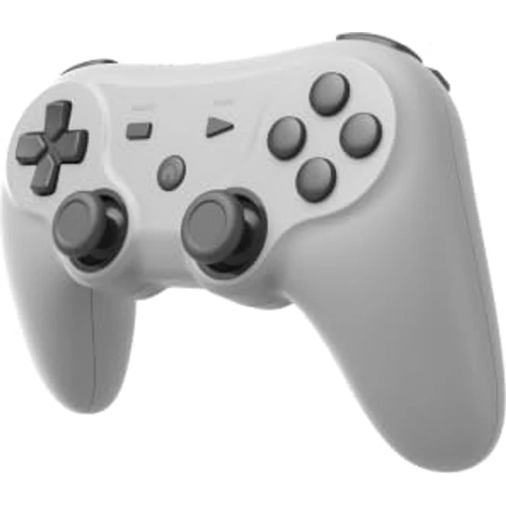 Retro Fighters Defender Pro BT, Wireless Controller in Grau mit programmierbaren Tasten und Bluetooth-Kompatibilität für PS1, PS2, PS3 und PC – Bild 2