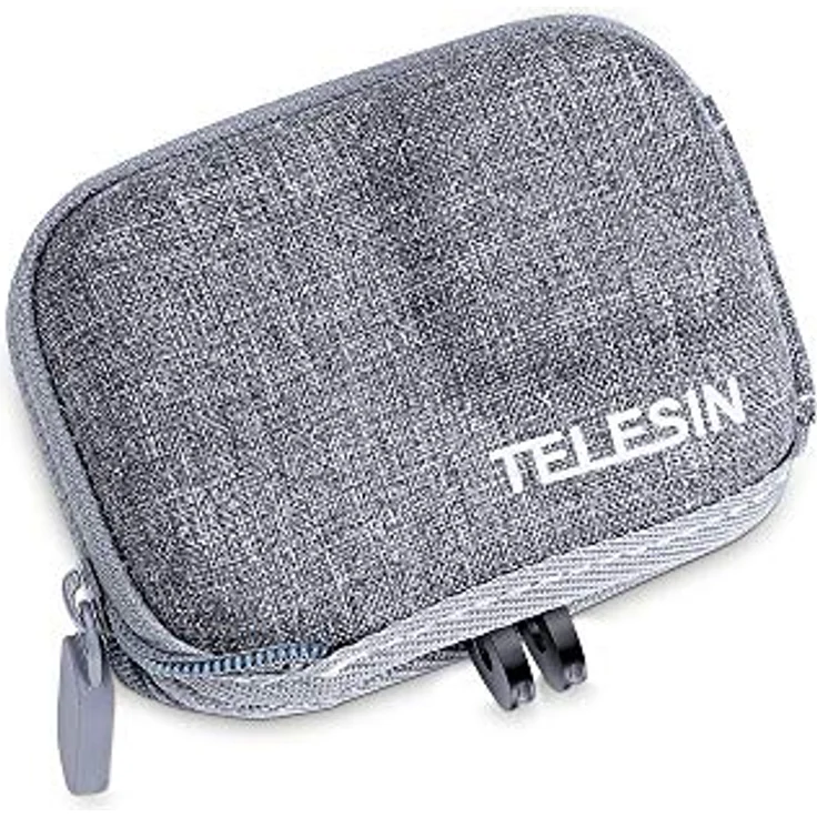 PORTABLE MINI EVA CASE FOR GOPRO HERO 9 / HERO 10 / HERO 11 (GREY COLOR) – Bild 5
