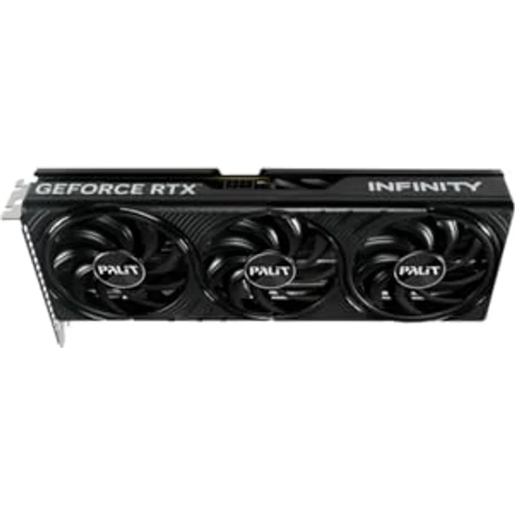 Palit RTX 5060 Infinity 3 OC, 8GB GDDR7 Grafikkarte mit 3 Lüftern, 8K UHD Unterstützung – Bild 7