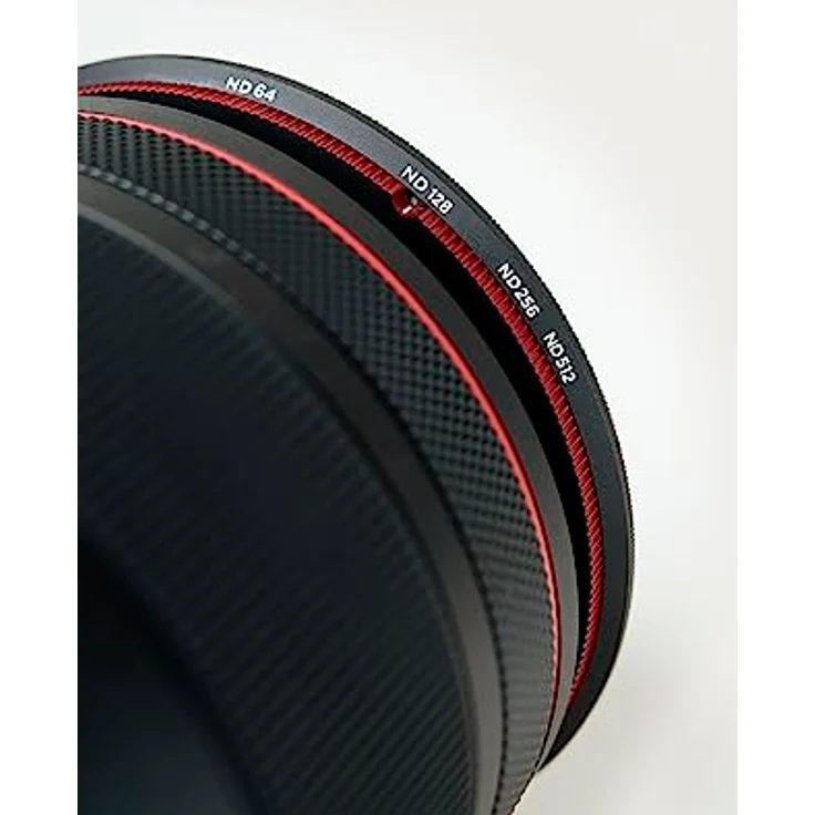 Moment 77mm Variable ND Filter 2-5 Stops, ND-/Graufilter für präzise Lichtsteuerung, Schwarz – Bild 4