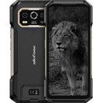Ulefone Armor 27 Pro, 12 GB RAM, 256 GB Speicher, 50 MP Kamera, Android 14, Schwarz