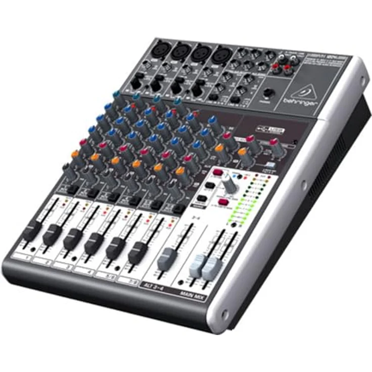 Behringer Xenyx 1204USB Mixer (12-Kanal, USB Audio) – Bild 5