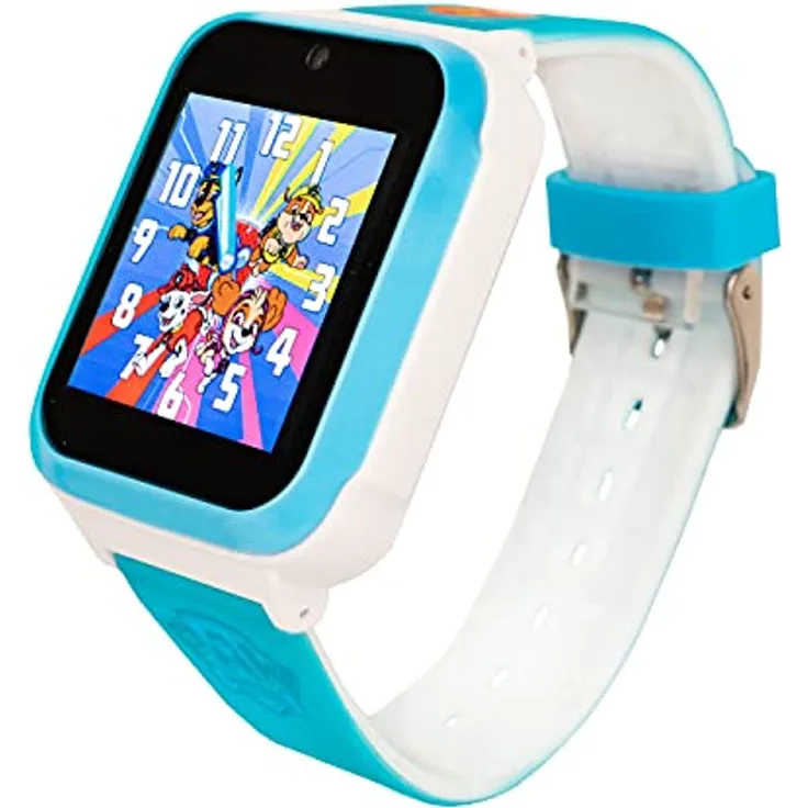 Technaxx Paw Patrol Kids Smartwatch (42 mm, Kunststoff, One Size) - Kamera, Spiele, hochwertiges Design