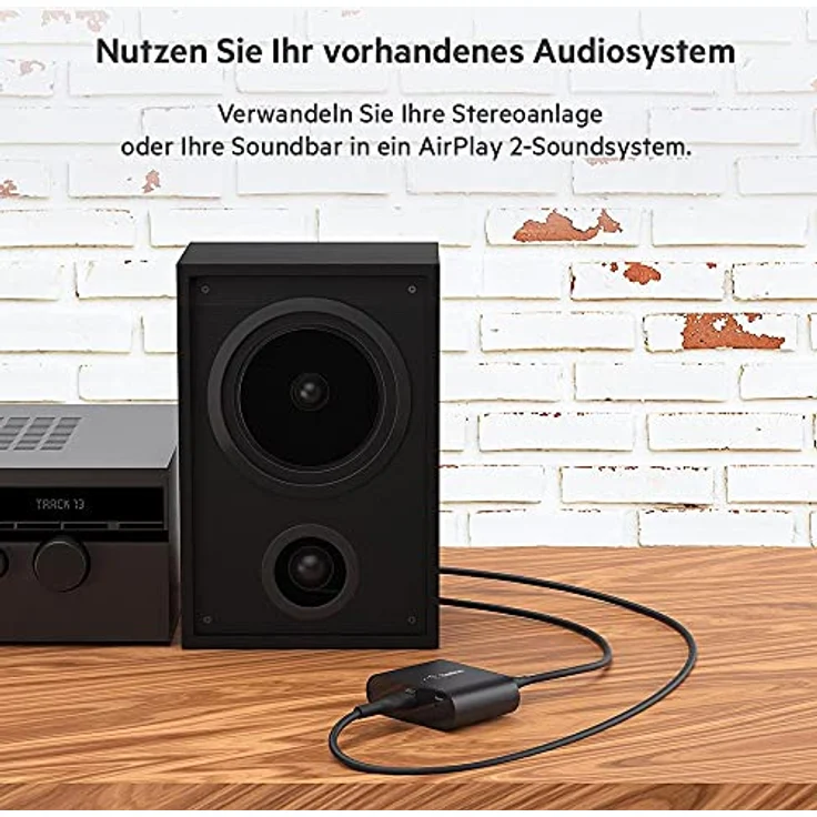 Belkin Soundform Connect Audio Adapter mit AirPlay2 AUZ002vfBK – Bild 2