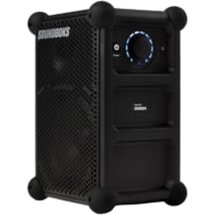 SOUNDBOKS Rider, Ultrakompakter Bluetooth-Partylautsprecher mit hoher Audiopower, Schwarz – Bild 2