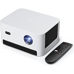 Dangbei Neo Mini Beamer Netflix-Lizenziert, Kompakter Full-HD 1080p ISO 540 Lumen Projektor mit Nativer Auflösung, WLAN und Bluetooth, Autofokus, 2 x 6 W Dolby-Audio
