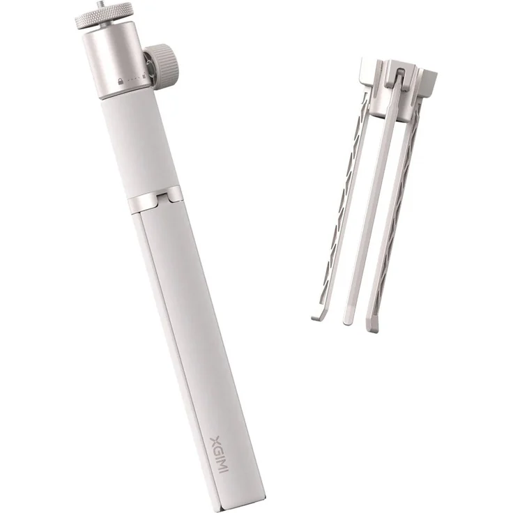 XGIMI Light Gold Portable Stand, tragbarer Ständer mit 360° Rotation, kompatibel mit XGIMI Projektoren, Farbe: Light Gold