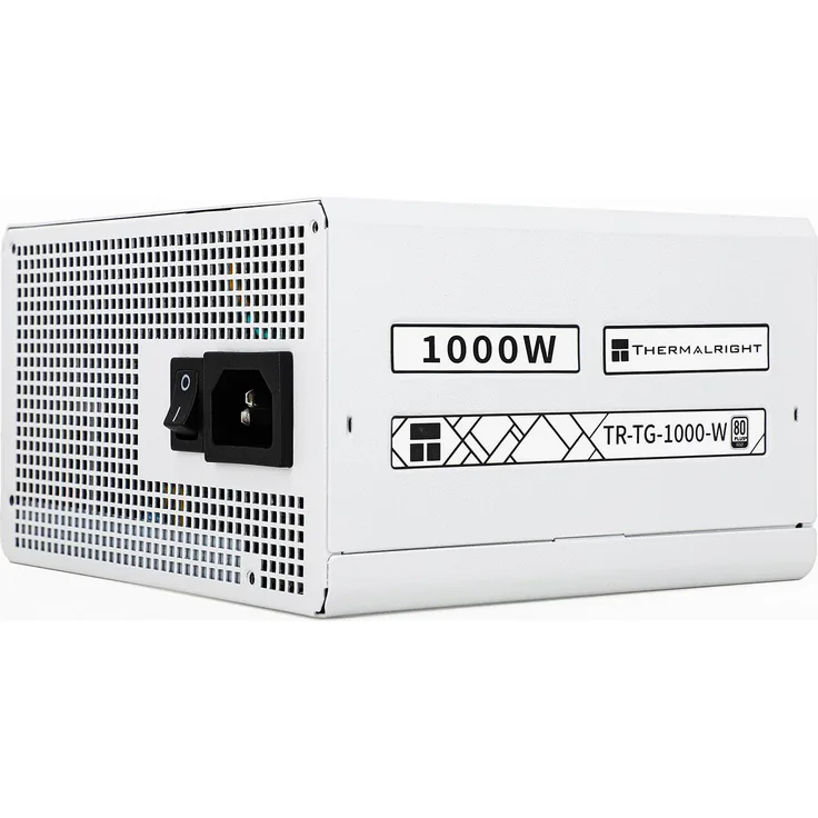 Thermalright TG-1000-W (1000 W), PC Netzteil, 80 PLUS Gold zertifiziert, Weiß