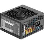 Tacens Anima APIII500, Netzteil PC ATX 500W, SMD Technologie 85% Bronze 12V, Ultra-leiser 12cm Lüfter, Schwarz