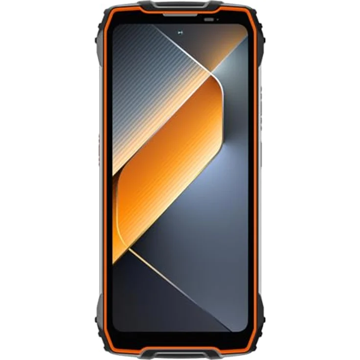 Blackview BL7000 Outdoor Smartphone, 6,78 Zoll FHD+ 120Hz, 8GB RAM, 256GB Speicher, 7500mAh Akku, IP68/IP69K, 50MP Kamera, 5G Dual SIM (Orange) – Bild 2