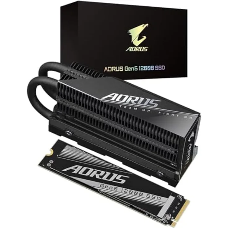 Gigabyte AORUS Gen5 12000 SSD 1TB M.2 - AG512K1TB