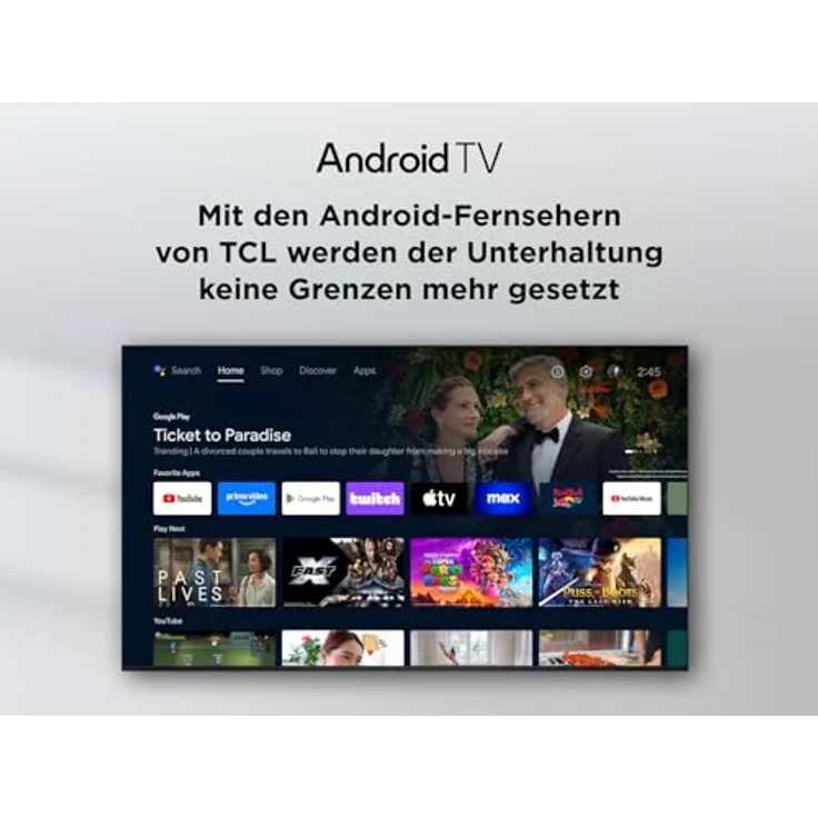 TCL QLED 40V5C, 100 cm Full HD Smart TV mit Google TV und Multimedia-Funktionen – Bild 9