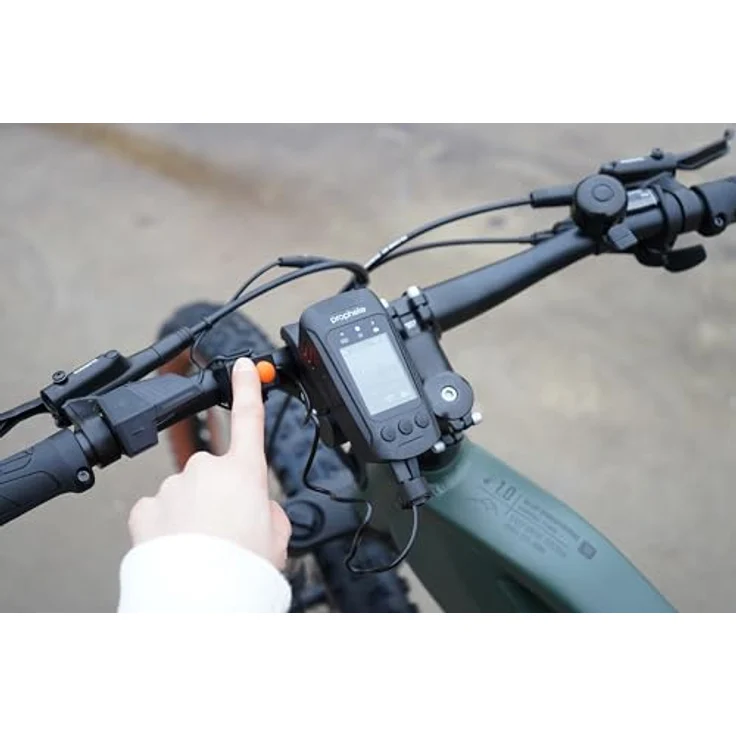 Prophete Dashcam, 4K Fahrrad-Dashcam mit Front- und Rückfahrkamera, HD-Fotos und intuitiver Bedienung – Bild 7