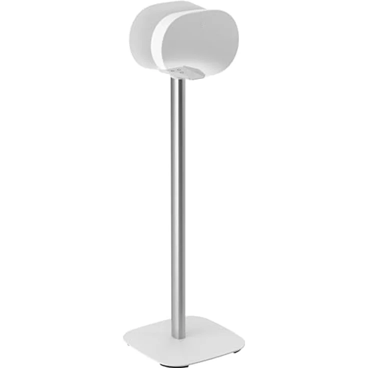 Vogel's SFS 4133 Lautsprecher Ständer für Sonos ERA300, Cable Inlay System, Höhe: 82 cm, Max. 5 kg, Weiß – Bild 1