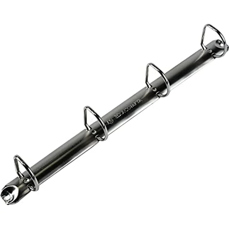 EXACOMPTA Präsentationsordner Kreacover, Kunststoff, 4 Ringe, DIN A4, blau – Bild 4