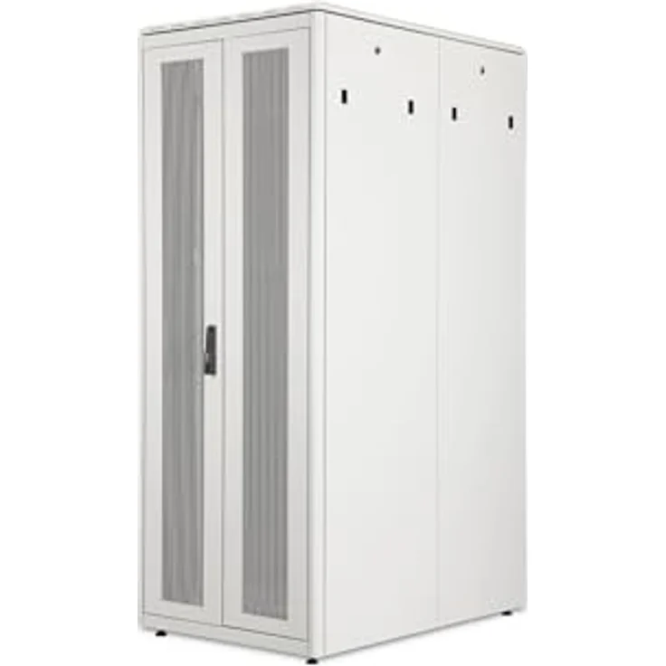 Digitus Unique Server-N Rack, Netzwerkschrank 800 x 1200 mm, 42HE, grau (RAL 7035) – Bild 2