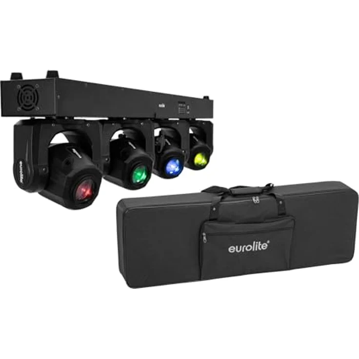 Eurolite Set LED TMH Bar S120, Licht Set mit Tragetasche für Scheinwerfer – Bild 2
